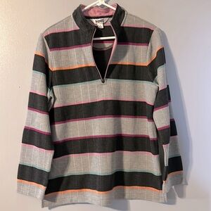 Blast Size Medium Pullover Long Sleeve Top